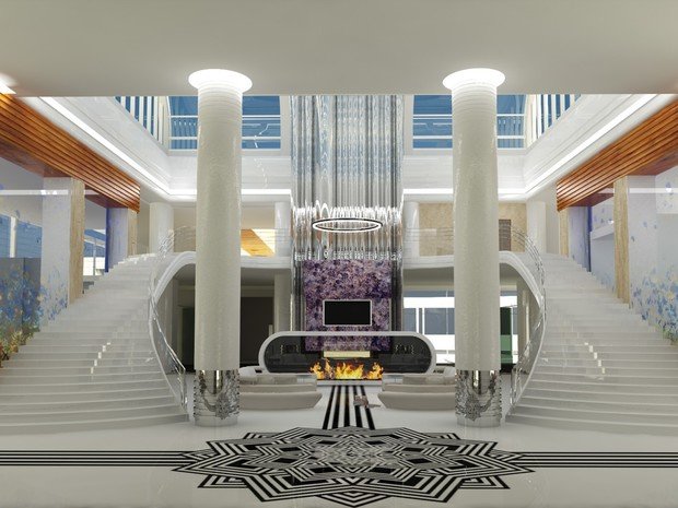 Фото из портфолио Дом в Подмосковье – фотографии дизайна интерьеров на INMYROOM