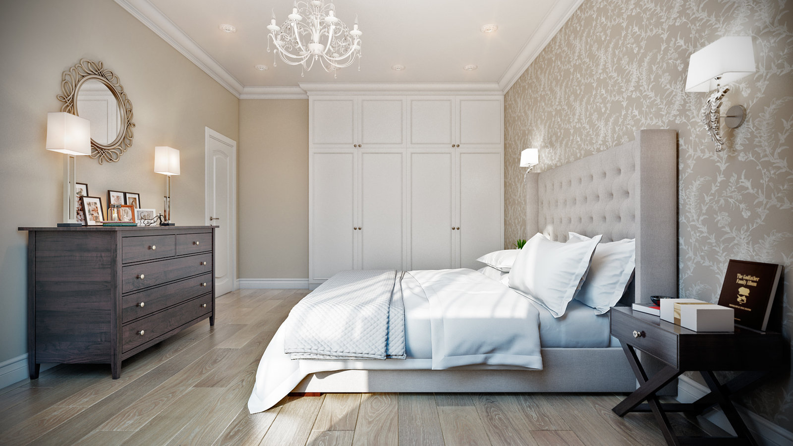 Фотография: Спальня в стиле Классический, Современный, Квартира, Проект недели, Москва, Co:Interior, Сталинка, 3 комнаты, 60-90 метров – фото на INMYROOM Фотография: Спальня в стиле Классический, Современный, Квартира, Проект недели, Москва, Co:Interior, Сталинка, 3 комнаты, 60-90 метров – фото на INMYROOM