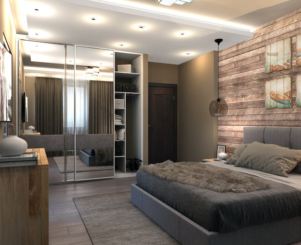Фото из портфолио Уютный лофт в ЖК Московские Водники – фотографии дизайна интерьеров на INMYROOM