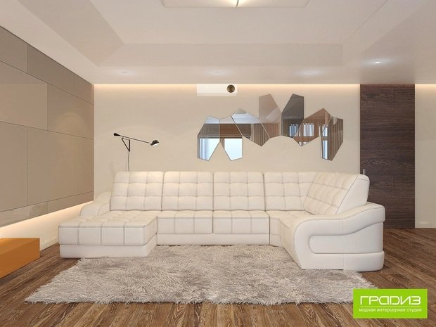 Фото из портфолио Высокий уровень – фотографии дизайна интерьеров на InMyRoom.ru