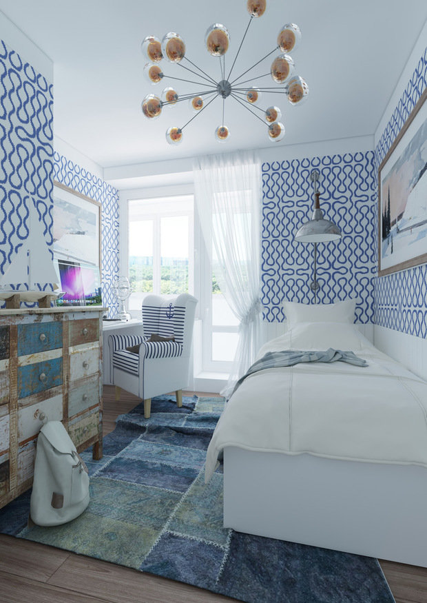 Фотография: Детская в стиле Прованс и Кантри, Эклектика,  – фото на INMYROOM