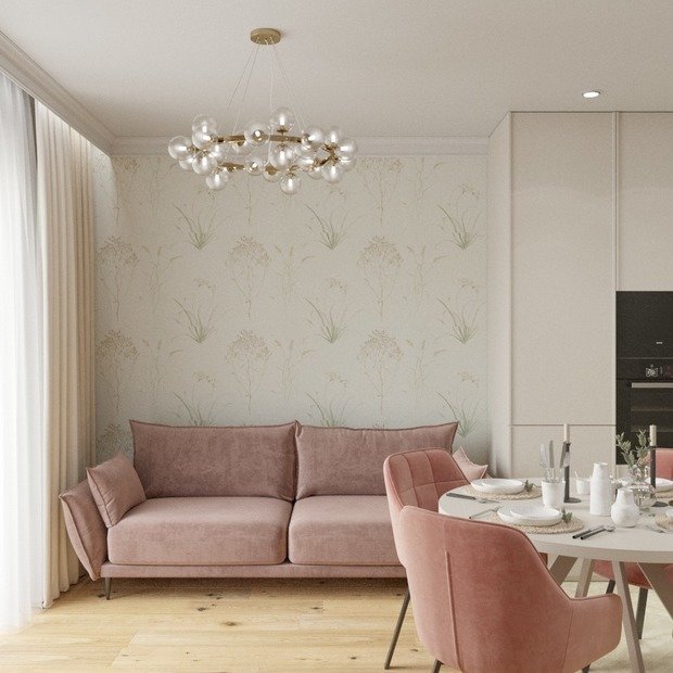 Фото из портфолио Жк Водолей 2021 – фотографии дизайна интерьеров на INMYROOM