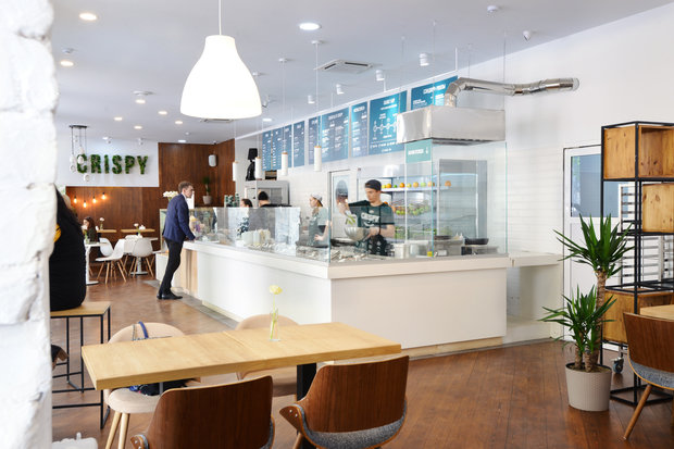 Фото из портфолио Bakery Café Bread Stories – фотографии дизайна интерьеров на INMYROOM
