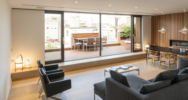 Фото из портфолио Penthause in Barcelona – фотографии дизайна интерьеров на INMYROOM