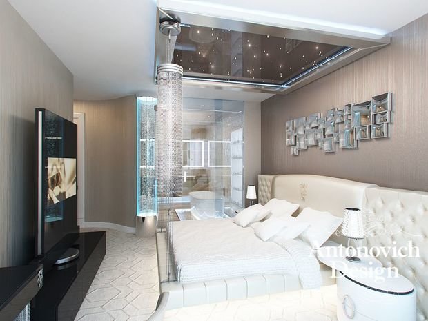 Фото из портфолио Exclusive interior design apartment  – фотографии дизайна интерьеров на INMYROOM