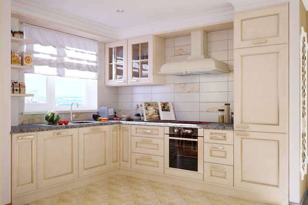 Фото из портфолио кухни – фотографии дизайна интерьеров на INMYROOM