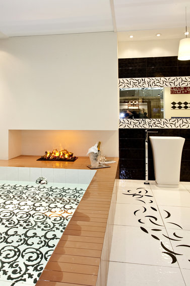 Фотография: Прочее в стиле Современный, Декор интерьера, Квартира, Дом, Мебель и свет, Камин – фото на INMYROOM