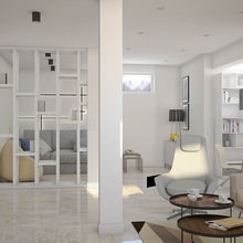 Фото из портфолио Игра в классики – фотографии дизайна интерьеров на INMYROOM