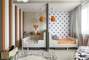 Фото из портфолио Проект для "Школа ремонта" (ТНТ) – фотографии дизайна интерьеров на INMYROOM