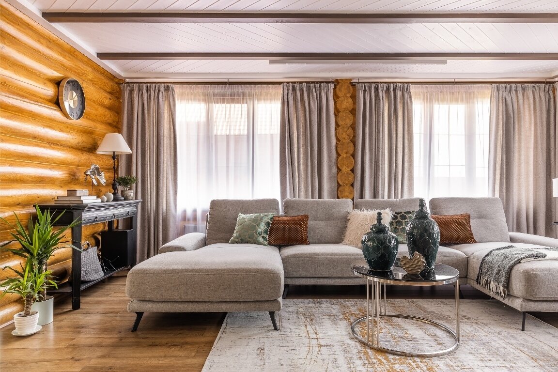 Фотография: Гостиная в стиле Современный, – фото на INMYROOM