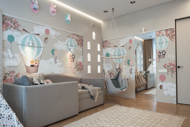 Фото из портфолио ЖК Аристократ – фотографии дизайна интерьеров на INMYROOM