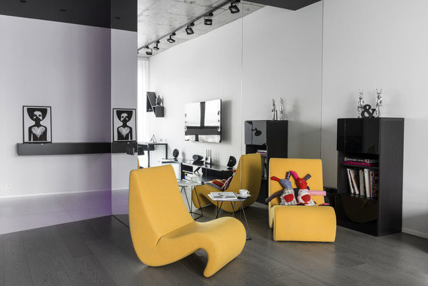 Фото из портфолио Квартира в Москве от студии Geometrix Design – фотографии дизайна интерьеров на INMYROOM