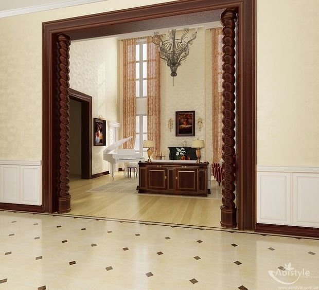 Фото из портфолио хол – фотографии дизайна интерьеров на InMyRoom.ru