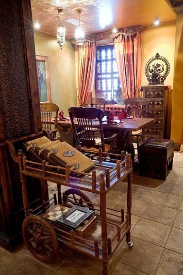 Фотография: Кухня и столовая в стиле Современный, Восточный – фото на INMYROOM