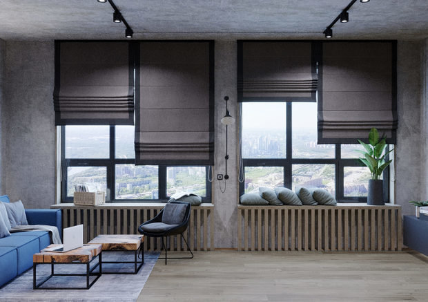 Фото из портфолио Grey Loft в ЖК "Сердце Столицы" – фотографии дизайна интерьеров на INMYROOM
