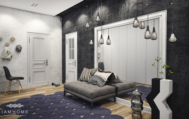 Фото из портфолио LIFESTYLE квартира на 166м. – фотографии дизайна интерьеров на INMYROOM