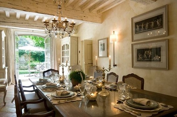 Фотография: Кухня и столовая в стиле Прованс и Кантри, Классический, Современный – фото на INMYROOM