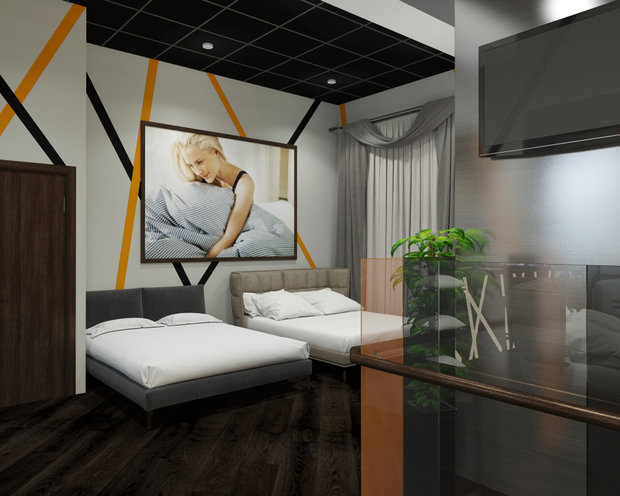 Фото из портфолио Шоу-рум "Sleep System" в г. Москва – фотографии дизайна интерьеров на INMYROOM