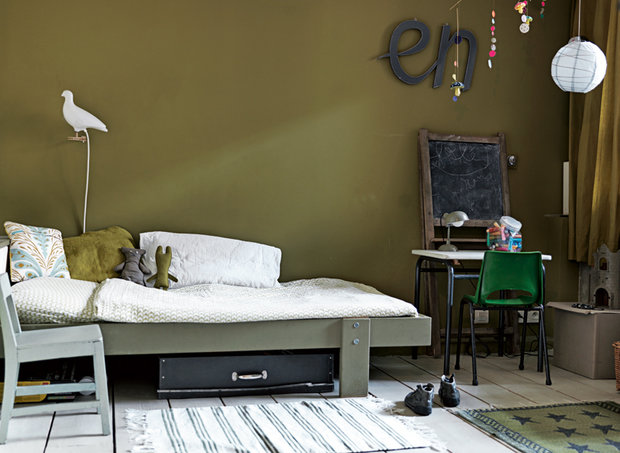 Фото из портфолио Промышленный стиль с поэтическим чувством в ПАРИЖЕ – фотографии дизайна интерьеров на INMYROOM