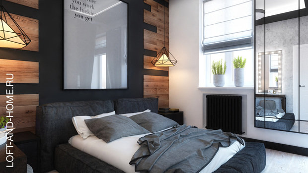 Фото из портфолио ТАУНХАУС, КЕМБРИДЖ 135М2, LOFT – фотографии дизайна интерьеров на INMYROOM