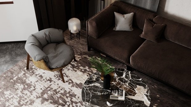Фото из портфолио Жилой дом в Москве 240 m2 – фотографии дизайна интерьеров на INMYROOM