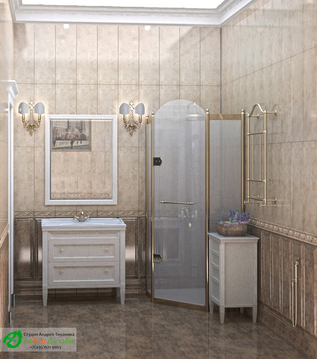 Фото из портфолио Дом в классическом стиле – фотографии дизайна интерьеров на INMYROOM