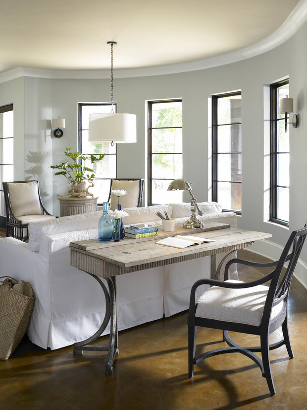 Фотография: Гостиная в стиле Восточный, Дизайн интерьера, Морской – фото на INMYROOM