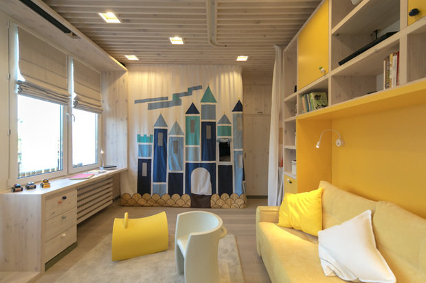 Фотография: Детская в стиле Прованс и Кантри, Скандинавский, Современный, Декор интерьера, Интерьер комнат, Eero Aarnio, Дачный ответ – фото на INMYROOM