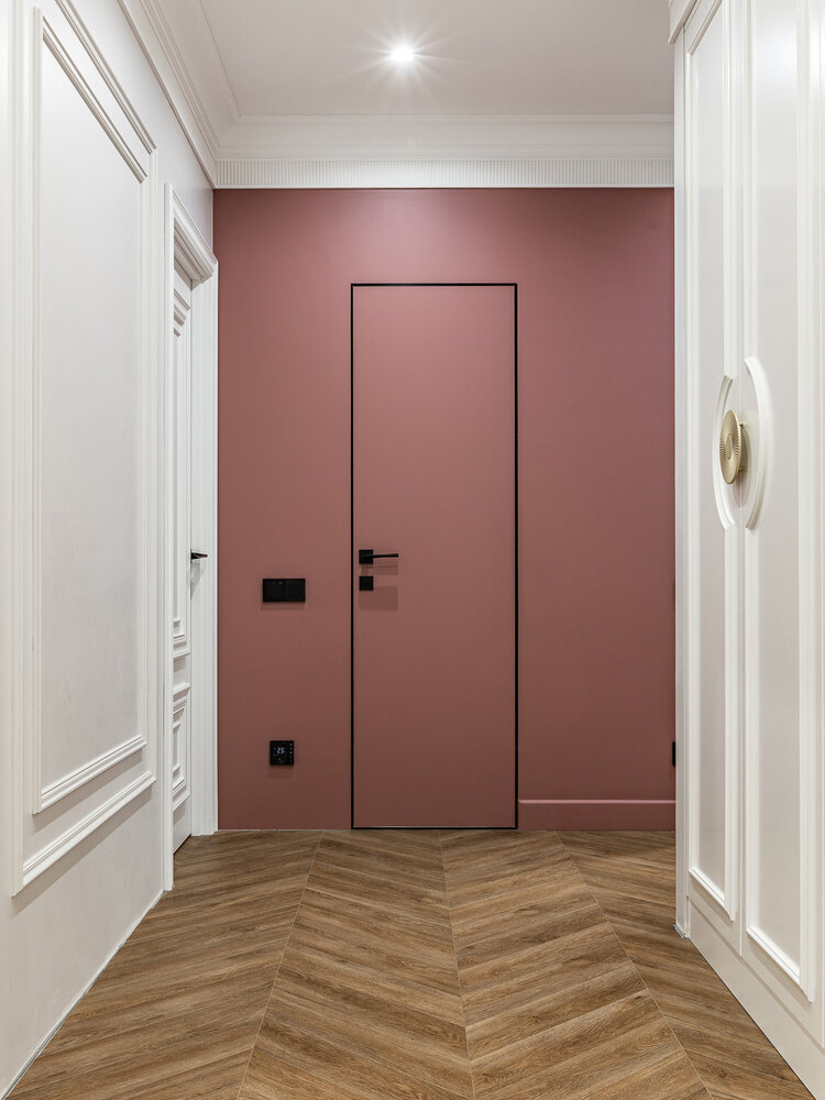 Фотография: Прихожая в стиле Классический, Современный, Квартира, Проект недели, 3 комнаты, 60-90 метров – фото на INMYROOM Фотография: Прихожая в стиле Классический, Современный, Квартира, Проект недели, 3 комнаты, 60-90 метров – фото на INMYROOM