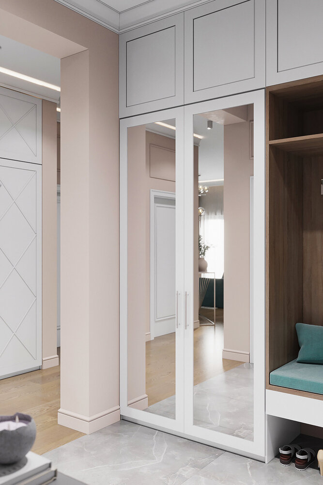 Фотография: Прихожая в стиле Современный, Классический, Дом, Проект недели, Дом и дача, 4 и больше, Более 90 метров, Нижегородская область, Ольга Матренина – фото на INMYROOM Фотография: Прихожая в стиле Современный, Классический, Дом, Проект недели, Дом и дача, 4 и больше, Более 90 метров, Нижегородская область, Ольга Матренина – фото на INMYROOM