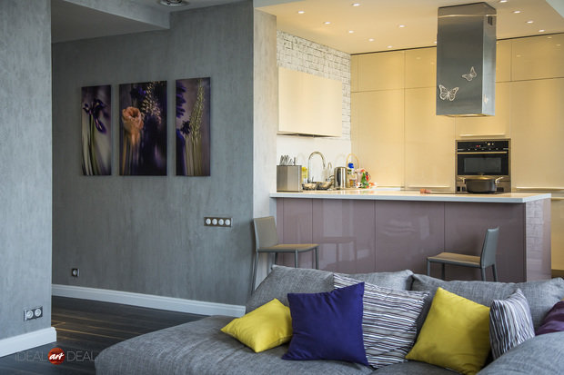 Фотография: Гостиная в стиле Лофт – фото на INMYROOM