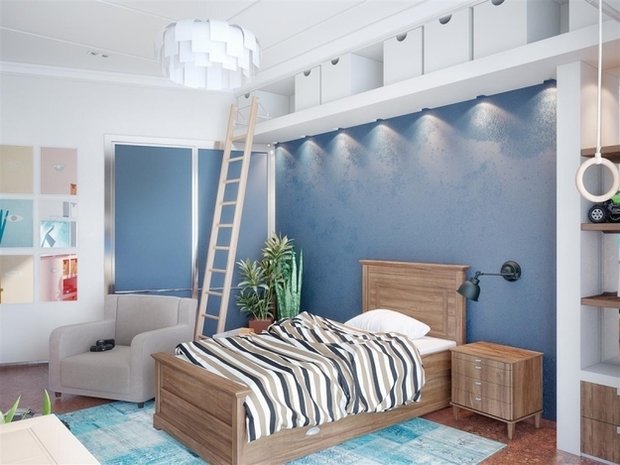 Фотография: Детская в стиле Скандинавский, Спальня, Советы, Гид – фото на INMYROOM