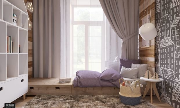 Фото из портфолио Академия Парк – фотографии дизайна интерьеров на INMYROOM