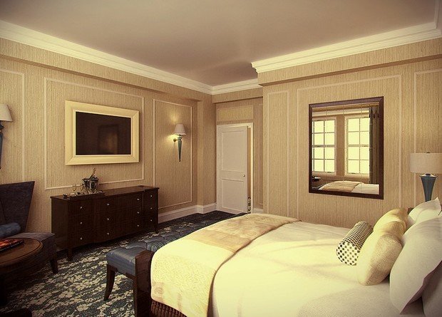 Фото из портфолио Номер в отеле Сингапур. – фотографии дизайна интерьеров на INMYROOM