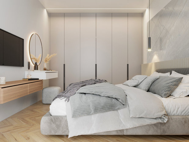 Фото из портфолио ИСТОРИЯ S45 – фотографии дизайна интерьеров на INMYROOM
