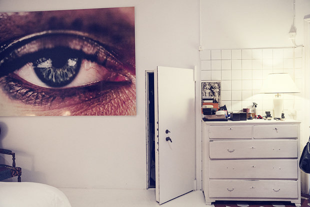 Фото из портфолио Ультрасовременная квартира в Стокгольме – фотографии дизайна интерьеров на INMYROOM