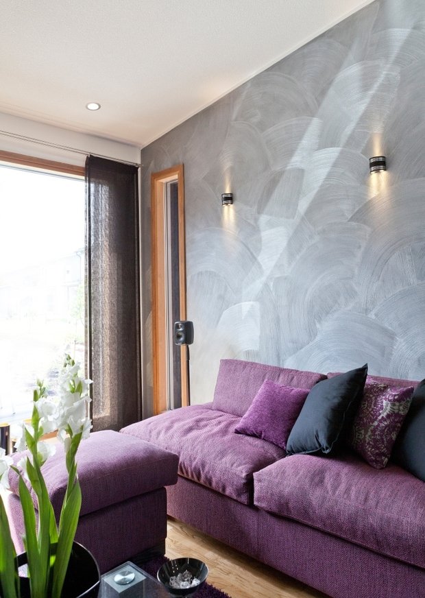 Фотография: Гостиная в стиле Современный, Интерьер комнат – фото на INMYROOM