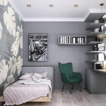 Фото из портфолио Дизайн-проект квартиры в Санкт-Петербурге – фотографии дизайна интерьеров на INMYROOM