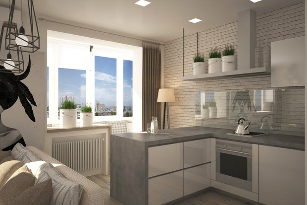 Фото из портфолио Мезонин – фотографии дизайна интерьеров на INMYROOM