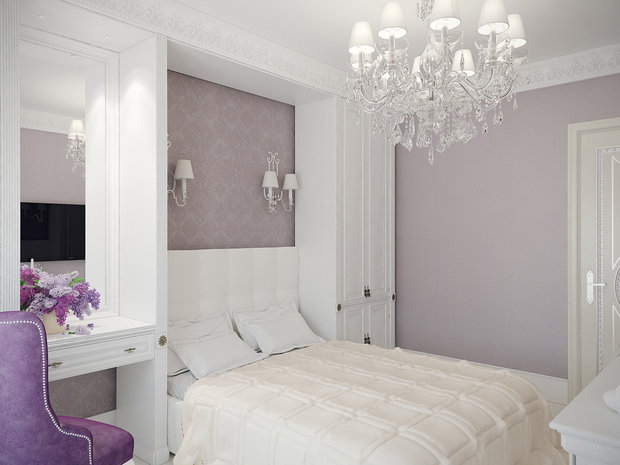 Фотография: Спальня в стиле Классический – фото на INMYROOM