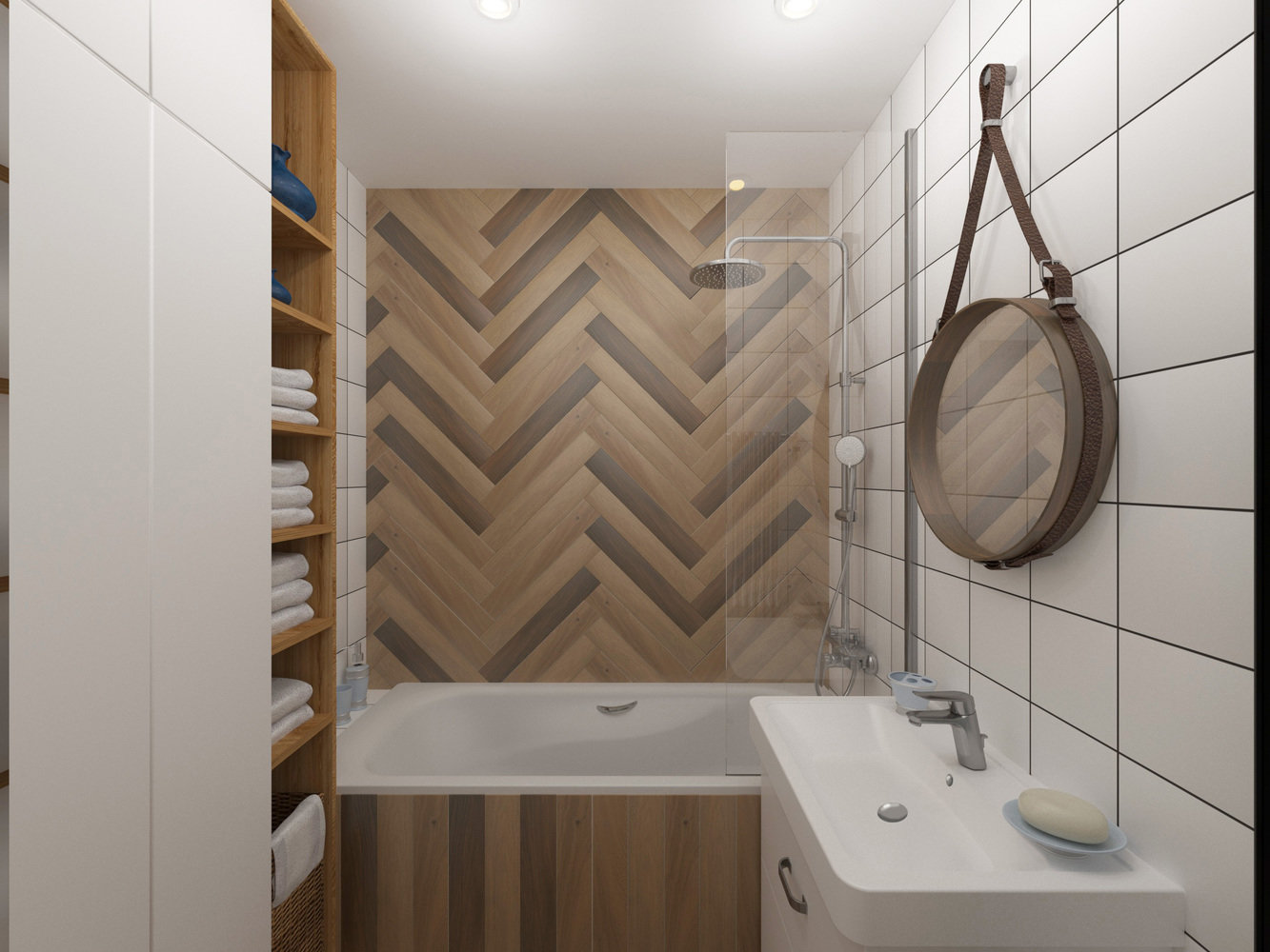 Фото из портфолио Проект "Цвет настроения синий" – фотографии дизайна интерьеров на INMYROOM Фото из портфолио Проект "Цвет настроения синий" – фотографии дизайна интерьеров на INMYROOM