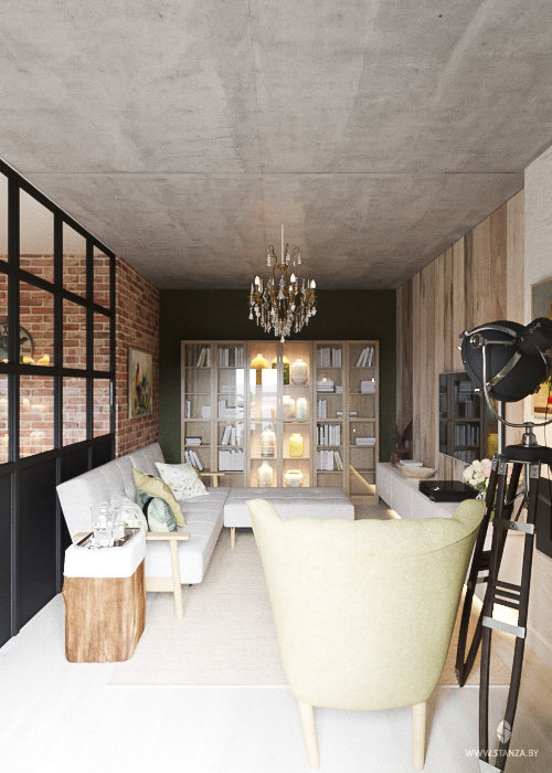 Фото из портфолио Проект "Brabant" – фотографии дизайна интерьеров на INMYROOM