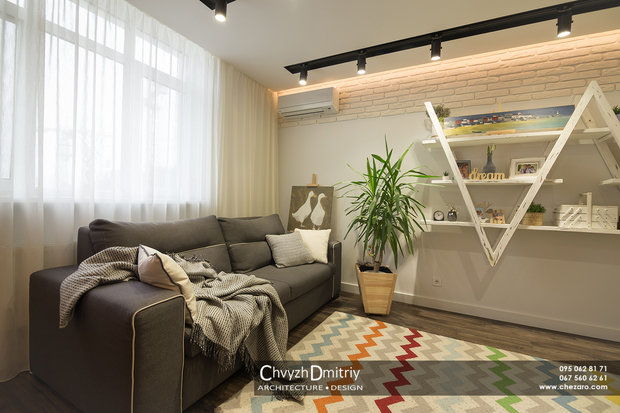 Фото из портфолио Квартира в Киеве – фотографии дизайна интерьеров на INMYROOM