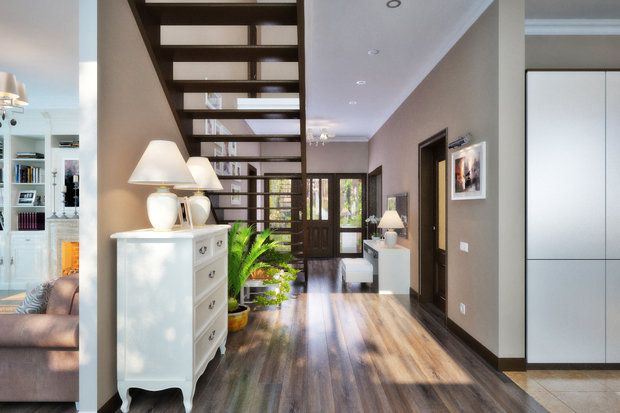 Фото из портфолио Дом, классика.  г.Вертер, Германия – фотографии дизайна интерьеров на INMYROOM