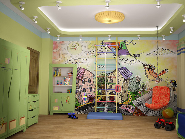 Фото из портфолио детские – фотографии дизайна интерьеров на INMYROOM