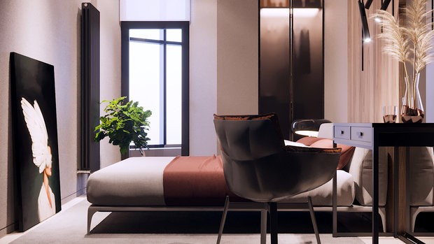 Фото из портфолио ЖК «Домодедово Таун» – фотографии дизайна интерьеров на INMYROOM