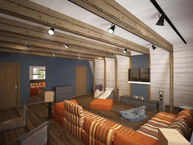 Фотография: Гостиная в стиле Прованс и Кантри – фото на INMYROOM