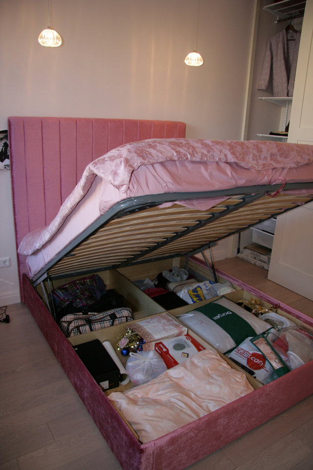 Фото из портфолио кровати – фотографии дизайна интерьеров на InMyRoom.ru