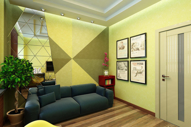 Фотография: Кабинет в стиле Современный – фото на INMYROOM