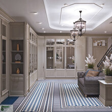 Фото из портфолио Проект дома Урбан-вилла – фотографии дизайна интерьеров на INMYROOM